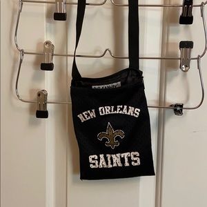 New Orleans Saints Crossbody Purse